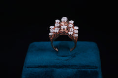 Enchanted Aura Ring in Silver