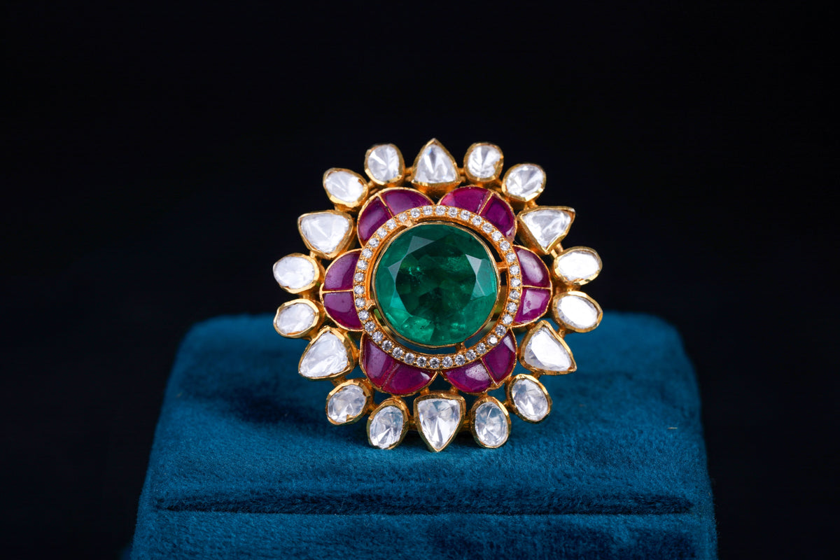 Luminous Artistry Ring