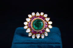 Luminous Artistry Ring