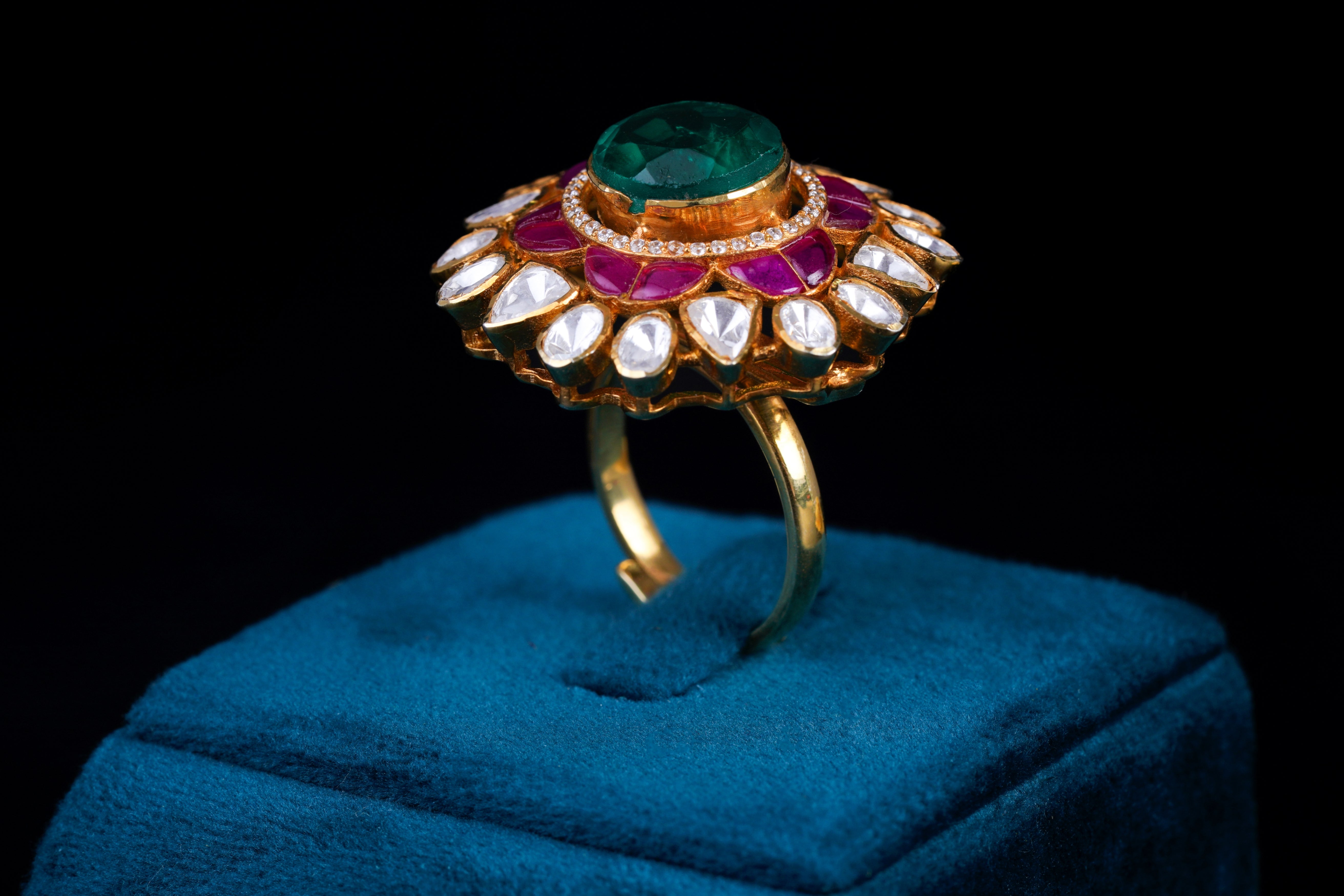 Luminous Artistry Ring
