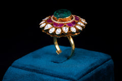 Luminous Artistry Ring