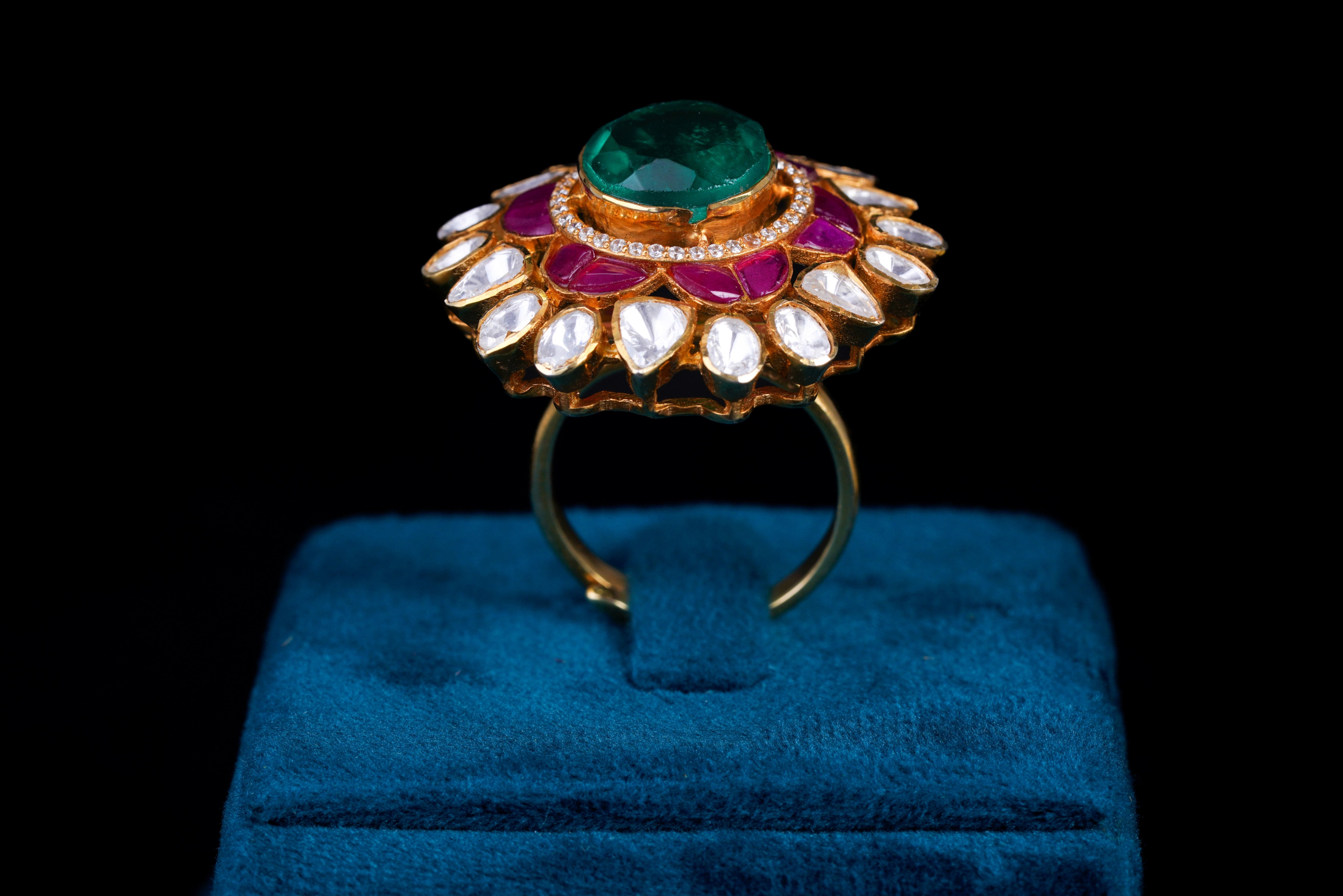 Luminous Artistry Ring