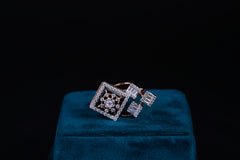Gilded Twilight Ring