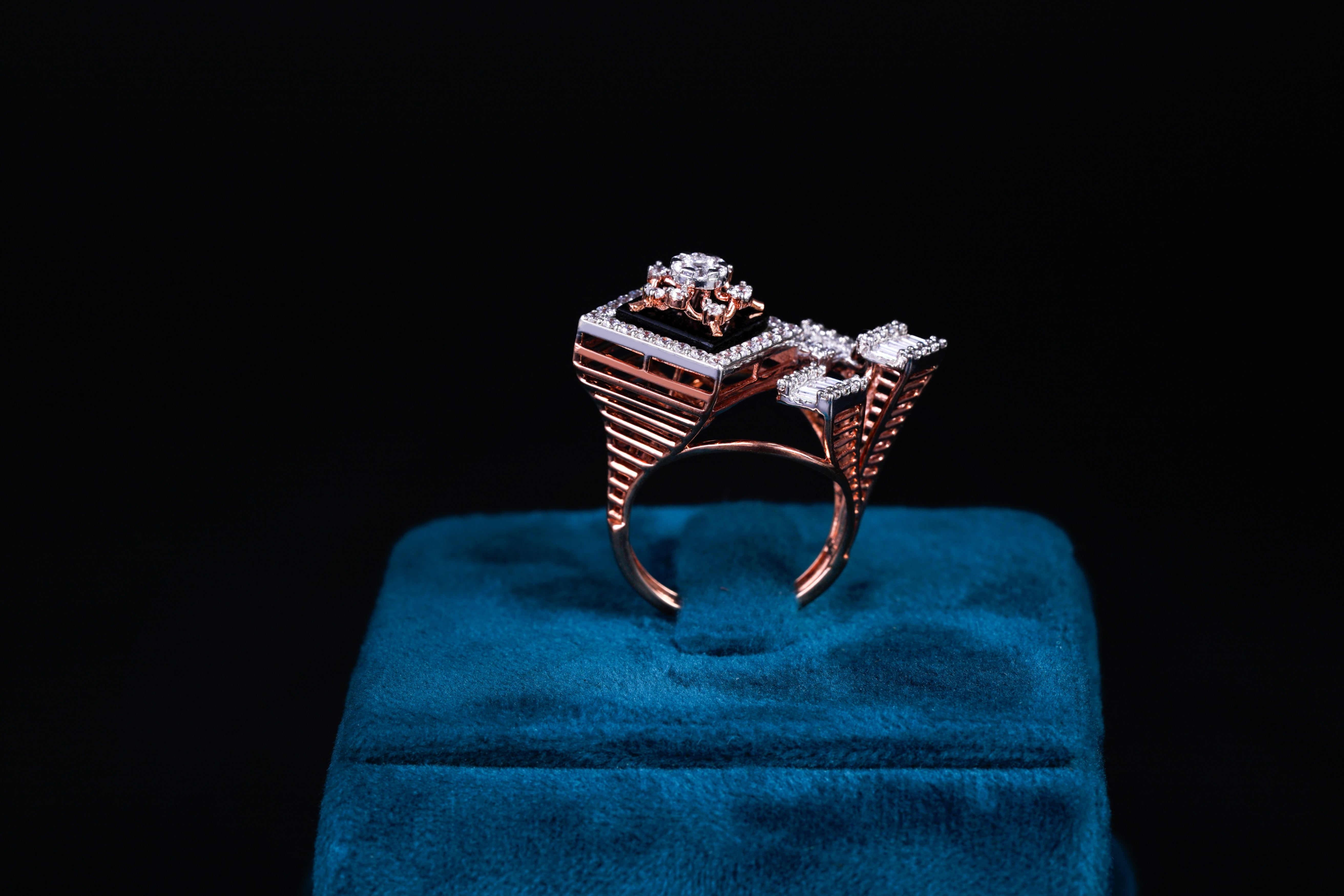 Gilded Twilight Ring