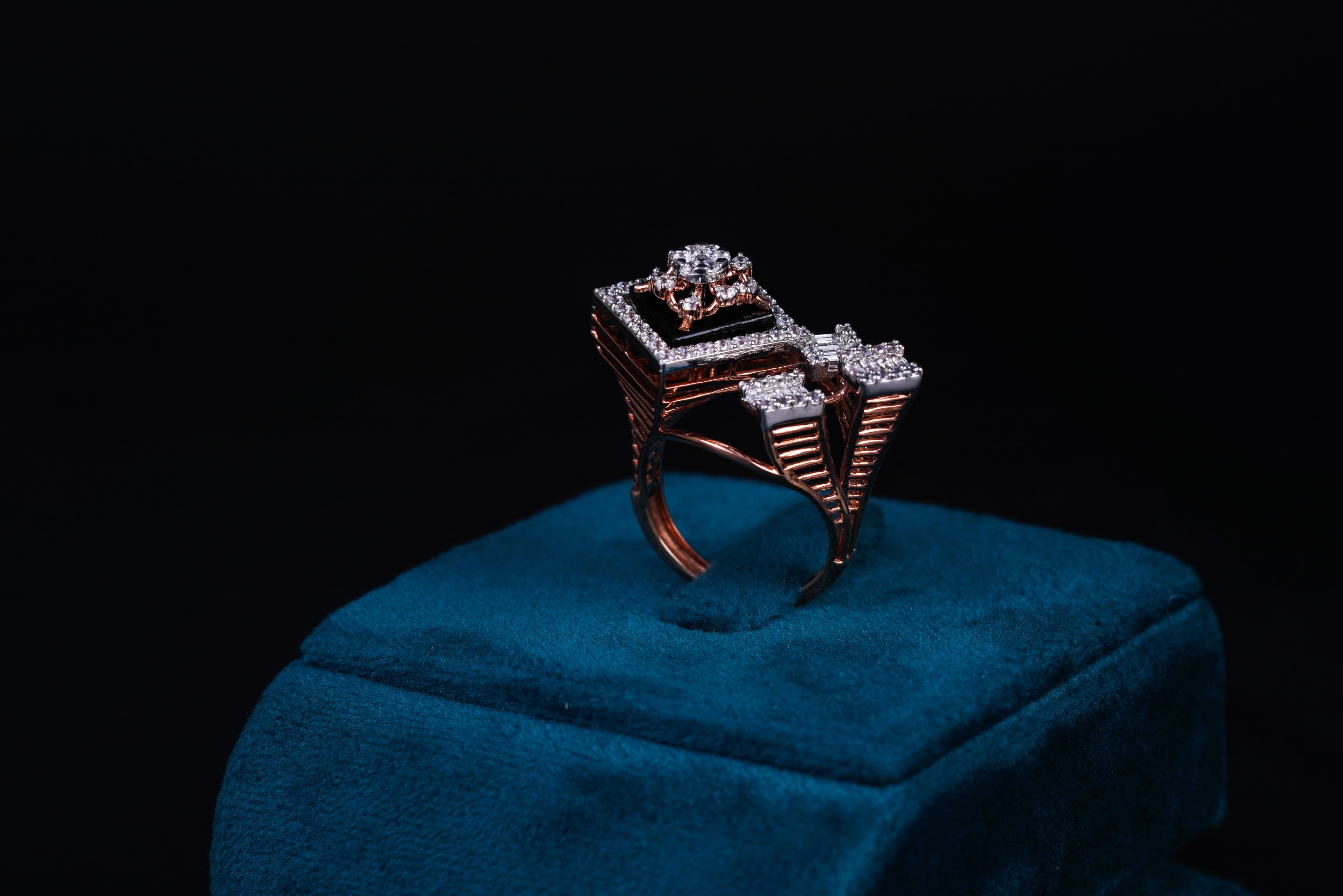 Gilded Twilight Ring