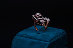 Gilded Twilight Ring