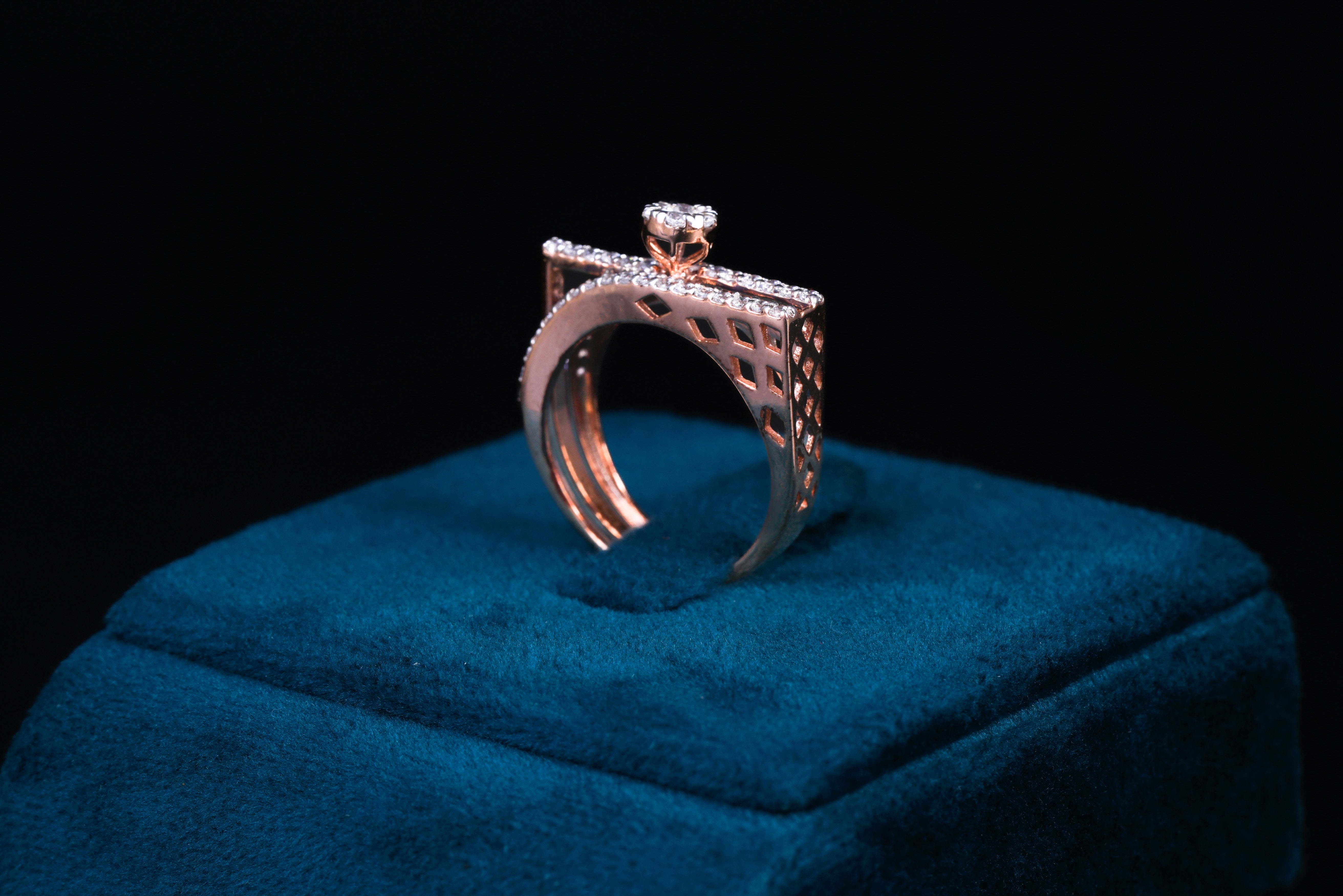 Luminous Grace Ring